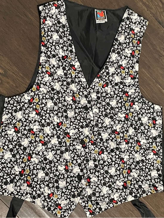 Mickey Unlimited Other - Vintage 90’s Disney Mickey Unlimited Minnie & Mickey ONE SIZE Vest